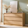 Wow97e Modern 8 Drawers Dresser for Bedroom, 55